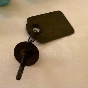 Anthropologie Antiqued Drawer Knob ~ 🏷️